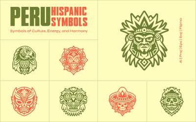 Peru and Hispanic Symbols