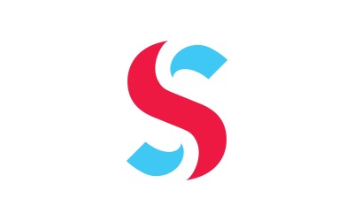 Letter S logo vector template. Creative S Letter initial logo design V1 .