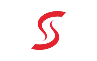 Letter S logo vector template. Creative S Letter initial logo design V11.