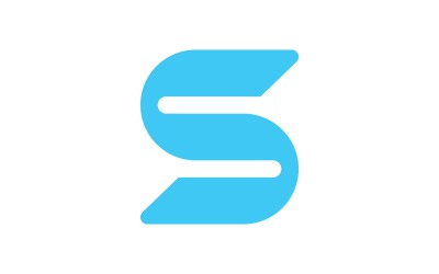 Letter S logo vector template. Creative S Letter initial logo design V6.
