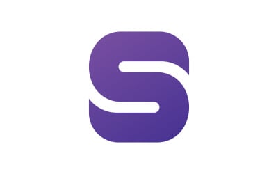 Letter S logo vector template. Creative S Letter initial logo design V7.