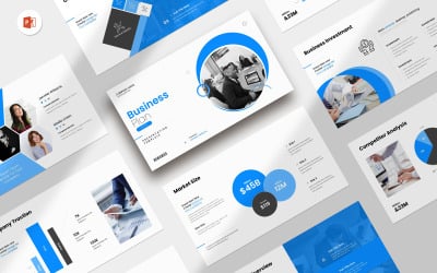 Business Plan Presentation Template 25/26