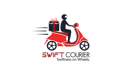 Logotipo personalizado para entrega de correio