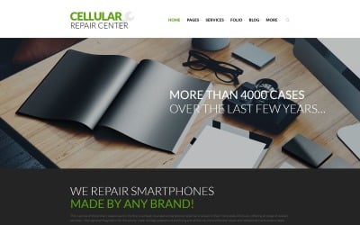 Cellular Repair Center WordPress téma
