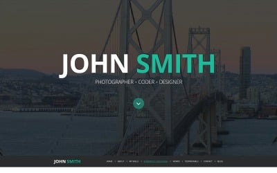 Responsivt Online Resume Joomla Template Joomla-mall #51864