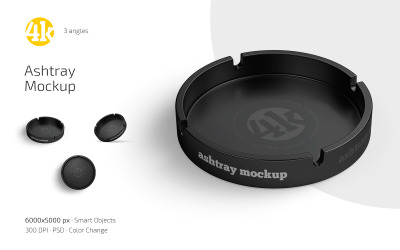 Askfat Mockup PSD-mall