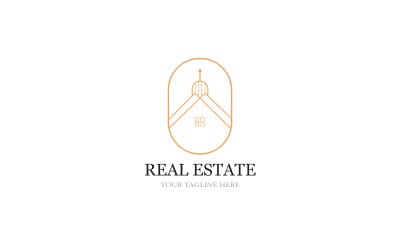Immobilienlogo für alle Unternehmen