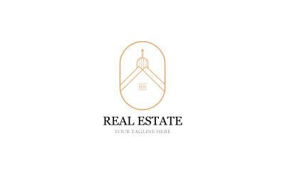Logo immobiliare per tutte le aziende
