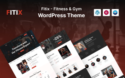 Fitix - Tema WordPress per fitness e palestra