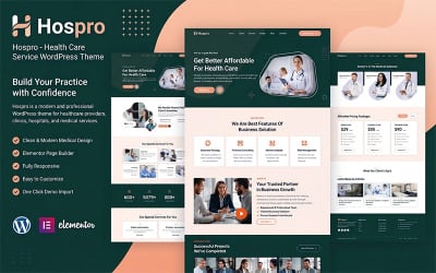 Hospro - Motyw WordPress dla Służby Zdrowia