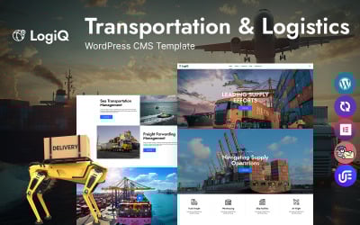 LogiQ – WordPress-Theme für Transport und Logistik