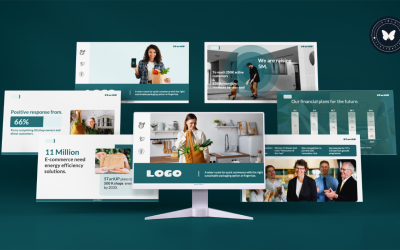 气候技术种子/种子前融资推介模板