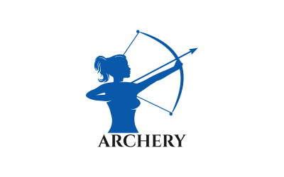 Creative Archery Logo Design Template