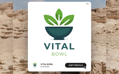 Healthy Food Business Logo Design – Professional &amp;amp; Custom Branding