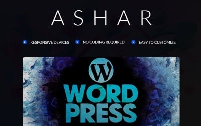 Ashar - Tema WordPress Responsivo para Negócios e Multiuso