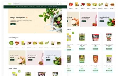 eFood – Tema WordPress WooCommerce para Restaurantes e Alimentos Modernos