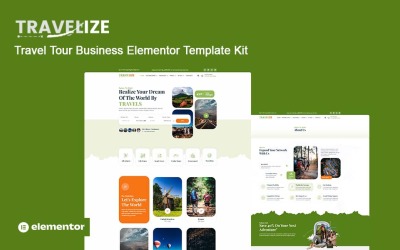 Travelize – O kit de modelos definitivo para entusiastas e profissionais de viagens
