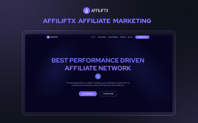 AffiLiftx – Next.js Optimize Edilmiş Ortak Pazarlama Web Sitesi Şablonu