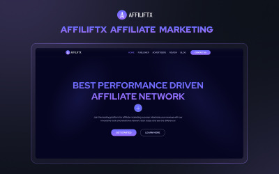 AffiLiftx – оптимизированный шаблон сайта для партнерского маркетинга Next.js