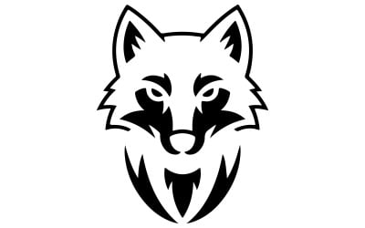 Kurt figürünün yer aldığı şık ve modern bir logo
