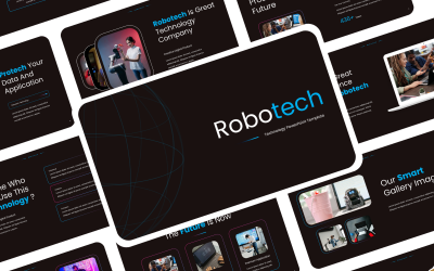 Roboteck - Ai &amp;amp; business Tech Presentation