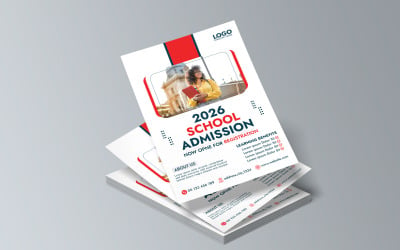 Education Poster Template Set in a Creative Style