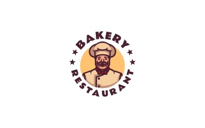 Logo-Design für Bäcker-Maskottchen
