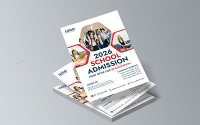 Template for Creating college Posters design