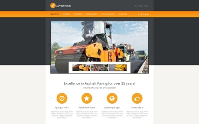 Civil Engineering Moto CMS HTML Template