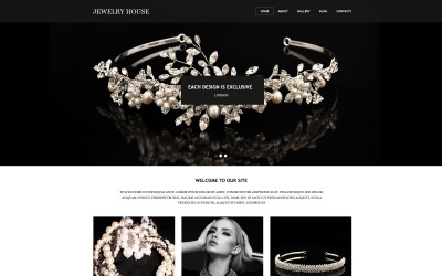 Jewelry Muse Template
