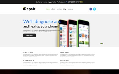Responsywny szablon Joomla Fixing PC Issues #51950