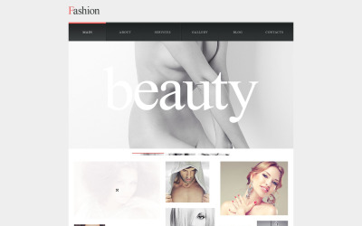 Szablon Portfolio Muse