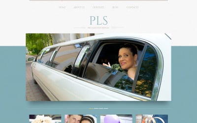 Tema WordPress reattivo dei servizi di limousine