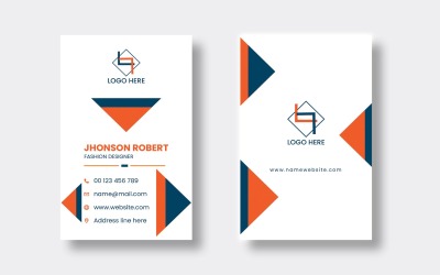 Create a Template for a Vertical Business Card