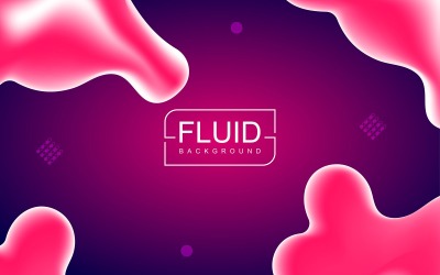 Diseño de fondo líquido abstracto con ondas vectoriales fluidas