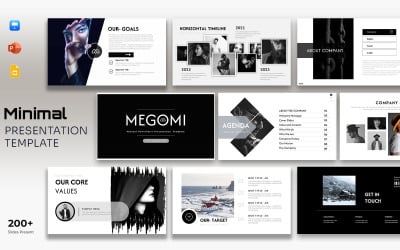Megomi Minimal Bundle Presentation Template