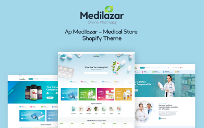 Ap Medilazar - Sklep medyczny Shopify Theme