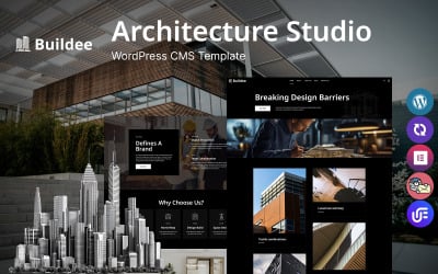 Buildee - Architecture studio WordPress Theme