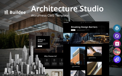 Buildee - Tema WordPress per studio di architettura