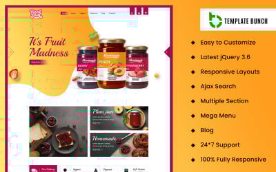 Real Jam – Prestashop-Themes und Website-Vorlagen für E-Commerce-Website-Design