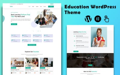 Xedu - тема WordPress для образования