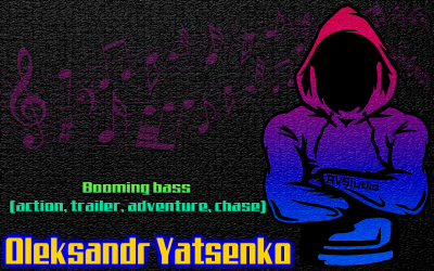 Booming bass (action, trailer, adventure, chase)