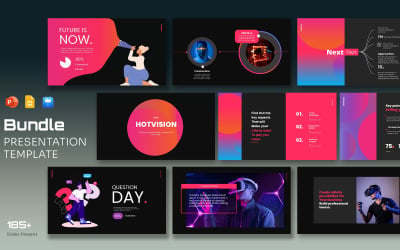 Hot- Vision Business Bundle Template