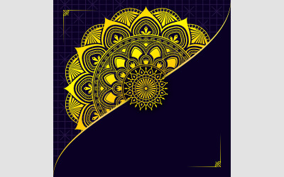 Luxury Mandala Islamic Vector Background – Perfect for Religious &amp;amp; Cultural Celebrations