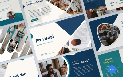 Mall för keynote-anförande av provisuellt projektförslag