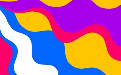 Wave Background 10 - Stock Motion Graphic