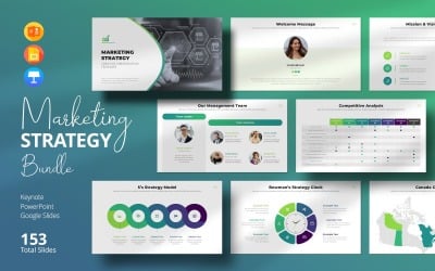 Dynamic Marketing Strategy Presentation Bundle