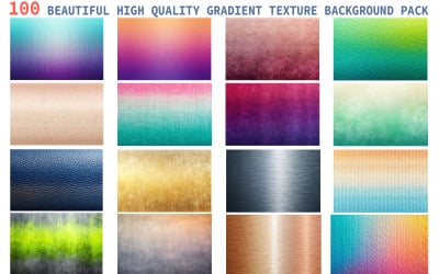 100 Gradient Texture Background Pack