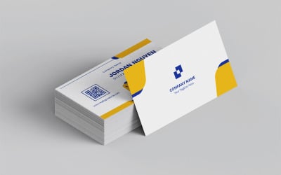 Modern Clean Business Card Template