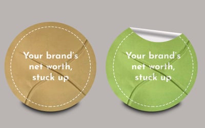 Sticker Mockup PSD Template Design 101